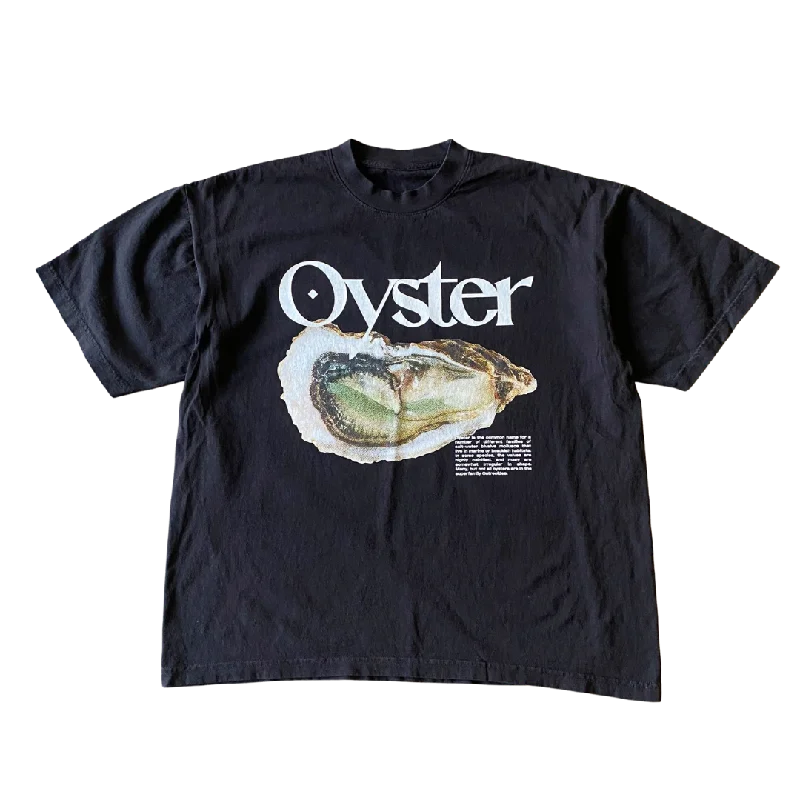 men clothing warm sweater-Oyster v1 Tee