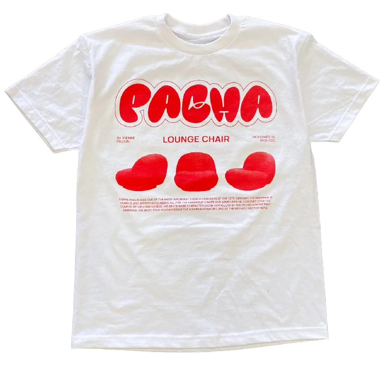 men clothing linen shirt-Pacha Chair Tee