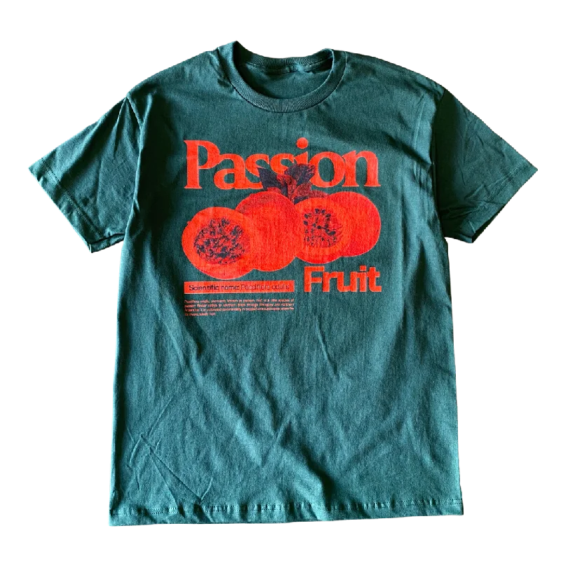 men clothing polo shirt-Passionfruit Tee