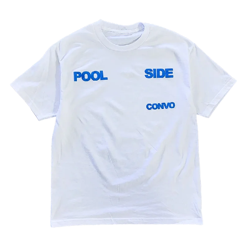 men clothing casual loafers-Pool Side Convo Tee