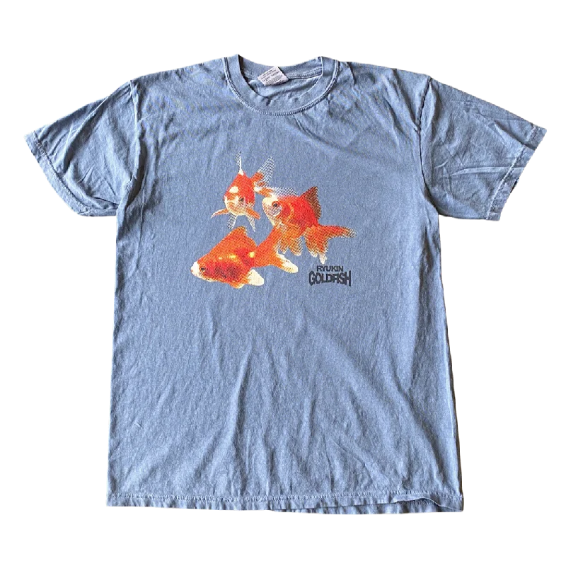 men clothing stylish outerwear-Ryukin Goldfish Tee