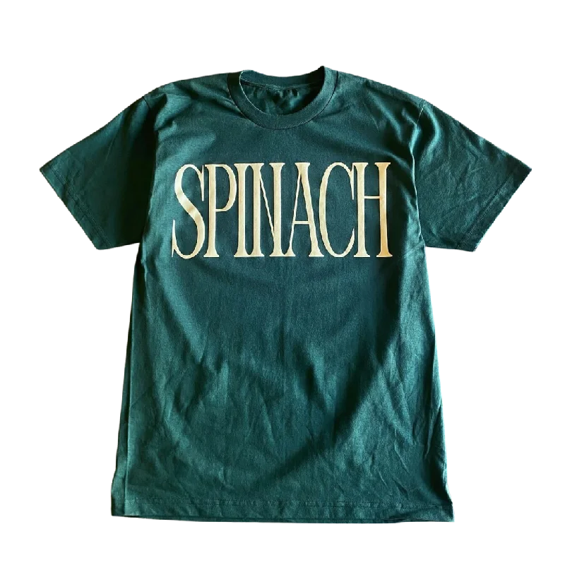 men clothing summer shorts-Spinach Tee