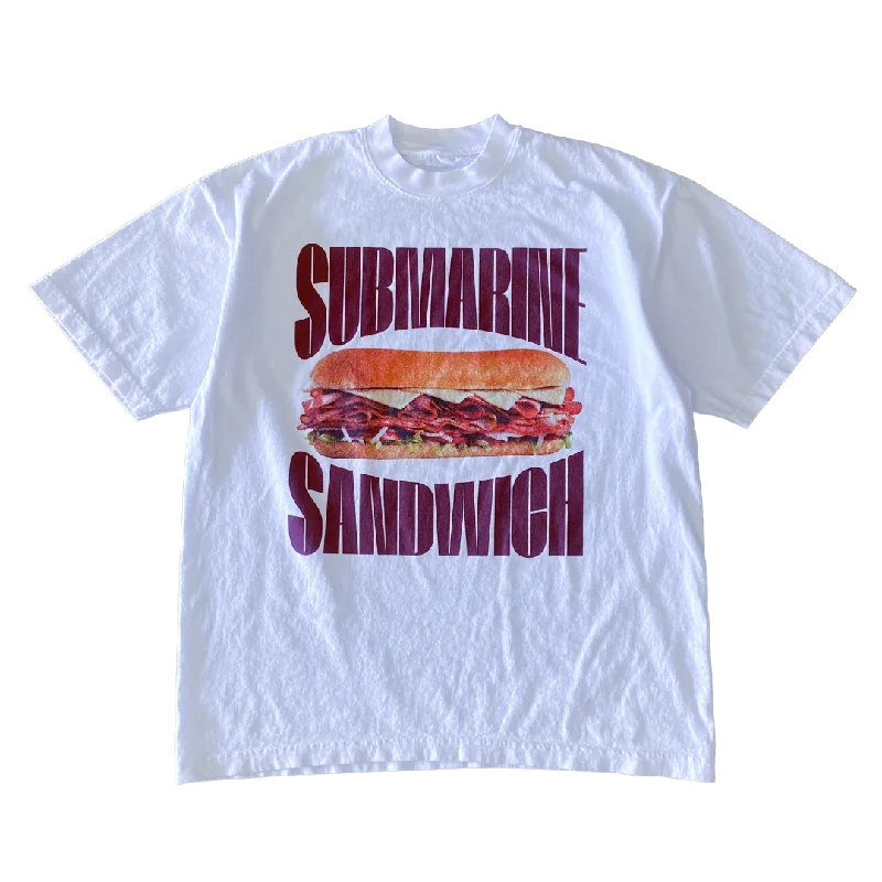 men clothing fall fashion trends-Submarine Sandwich Tee