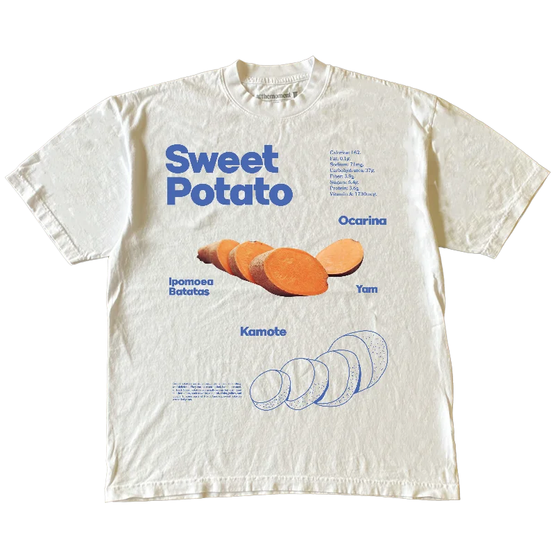 men clothing puffer jacket-Sweet Potato Tee