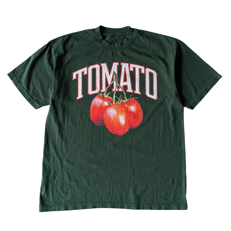 men clothing high-quality t-shirt-Three Tomatoes Tee