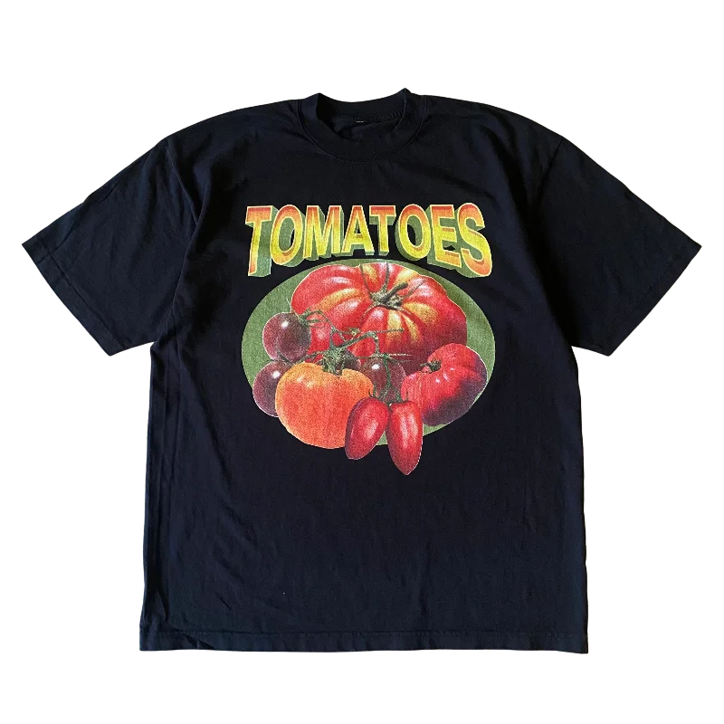 men clothing leather boots-Tomato Medley Tee