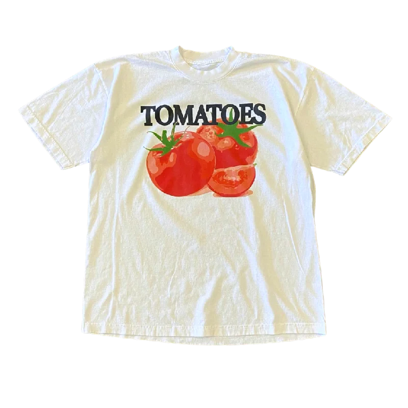 men clothing athletic wear-Tomato v1 Tee