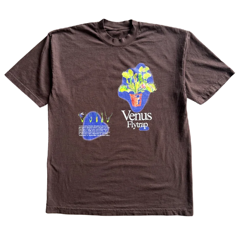 men clothing insulated jacket-Venus Flytrap Tee