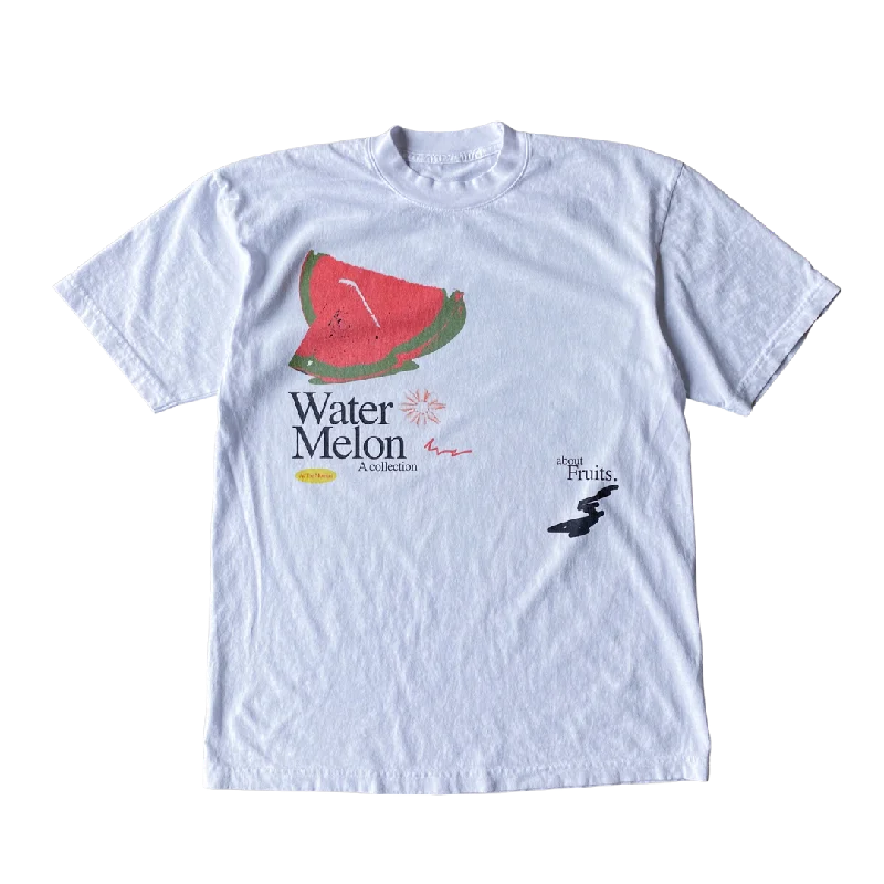 men clothing button-down shirt-Watermelon Tee