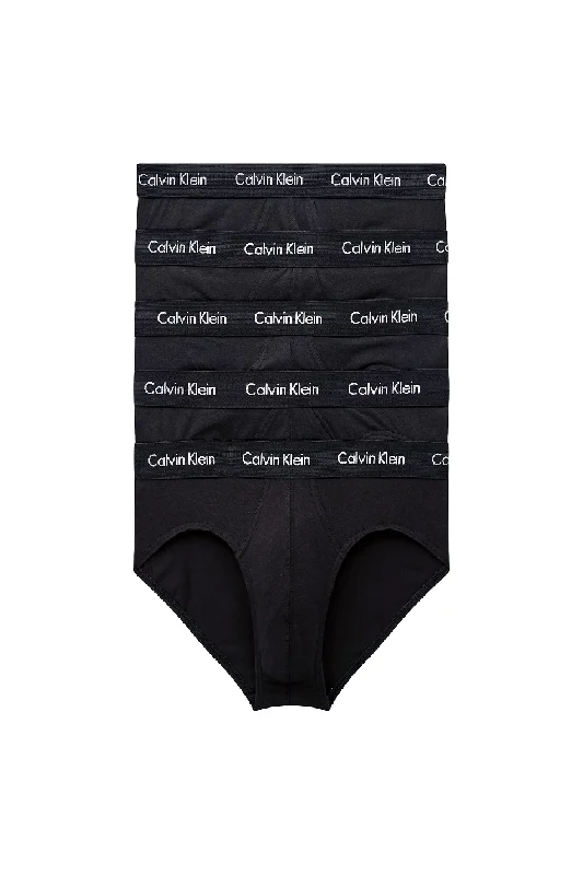 Calvin Klein 5 Pack Men's Cotton Stretch Hip Brief