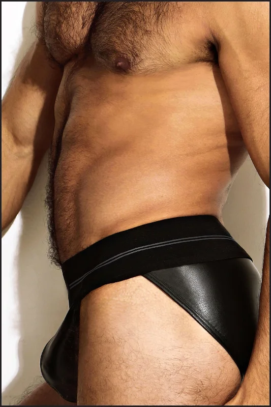 Pro Sport Brief - LEATHER