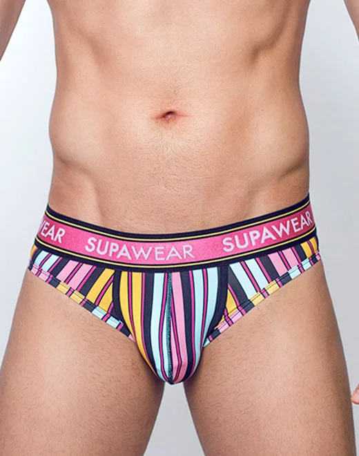 Sprint Brief Underwear - Stripes