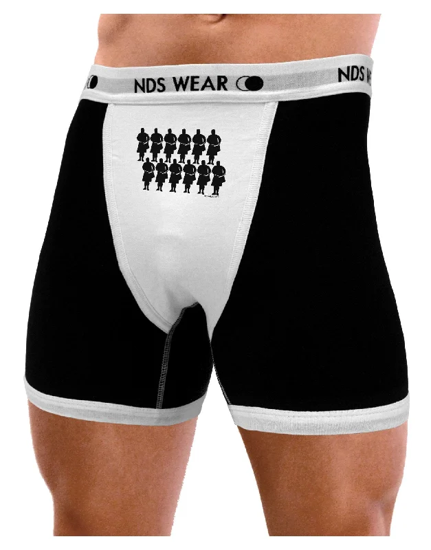 Twelve Drummers Drumming Mens Boxer Brief Underwear