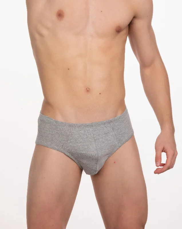 Undergear Contour Basic Brief - Grey