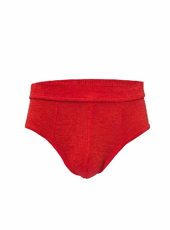 Winter Red Relax Brief